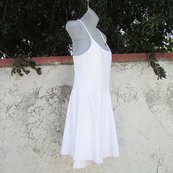 Aqua white fitness workout romper - Picture 6 of 8